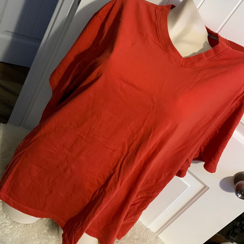 Orange T-shirt